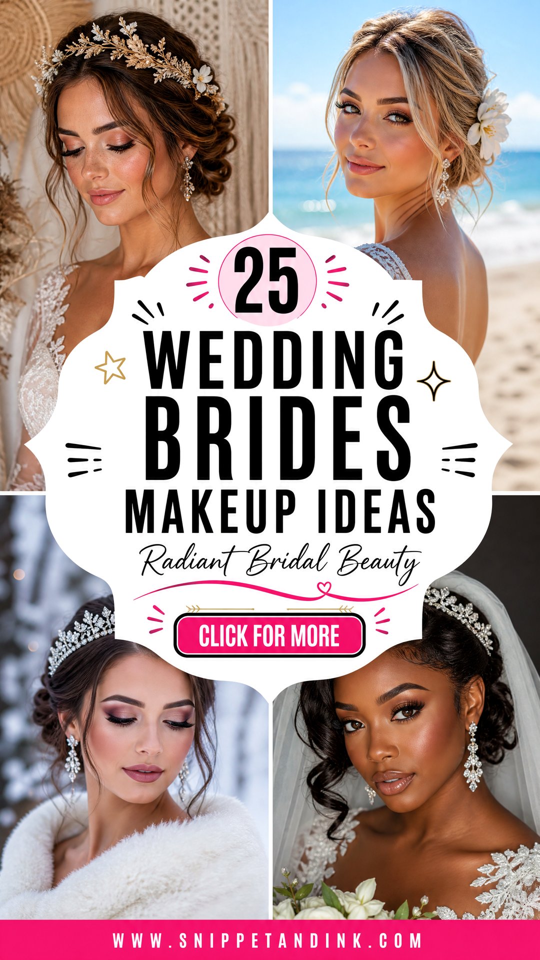 25 Wedding Brides Makeup Ideas for Radiant Beauty - 25 Wedding Brides Makeup Ideas for Radiant Beauty
