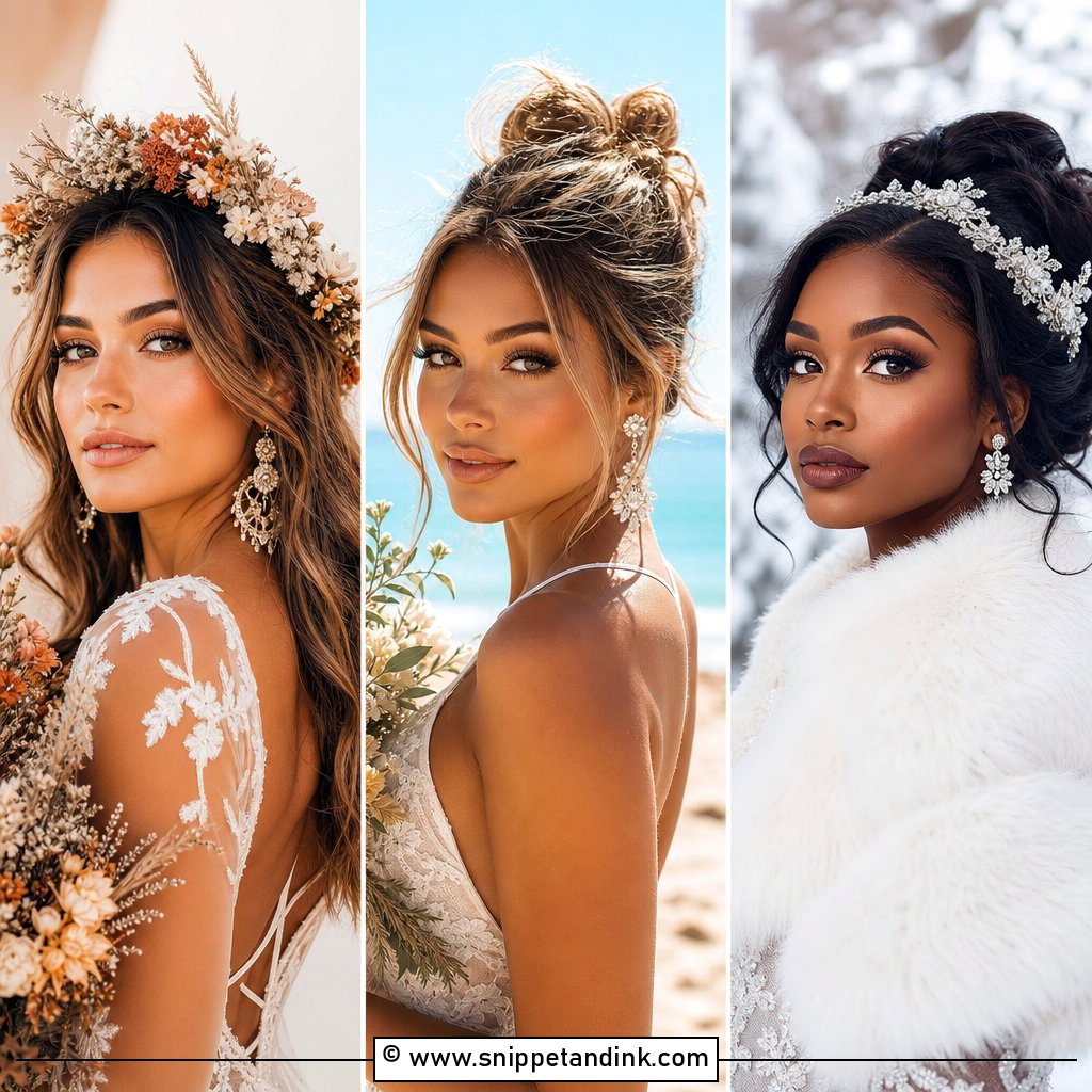 25 Wedding Brides Makeup Ideas for Radiant Beauty