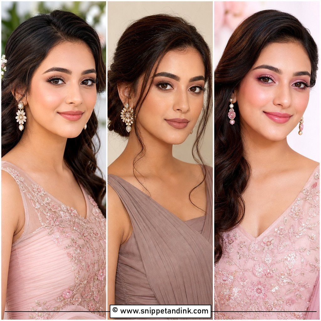 25 Wedding Bridesmaid Makeup Ideas for Every Skin Tone