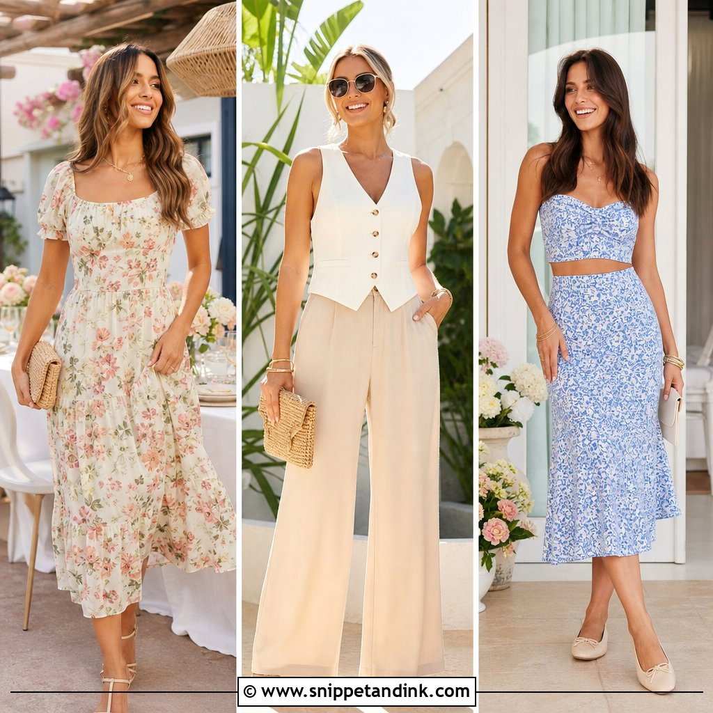 25 Wedding Brunch Outfit Ideas for a Chic Post-Wedding Look