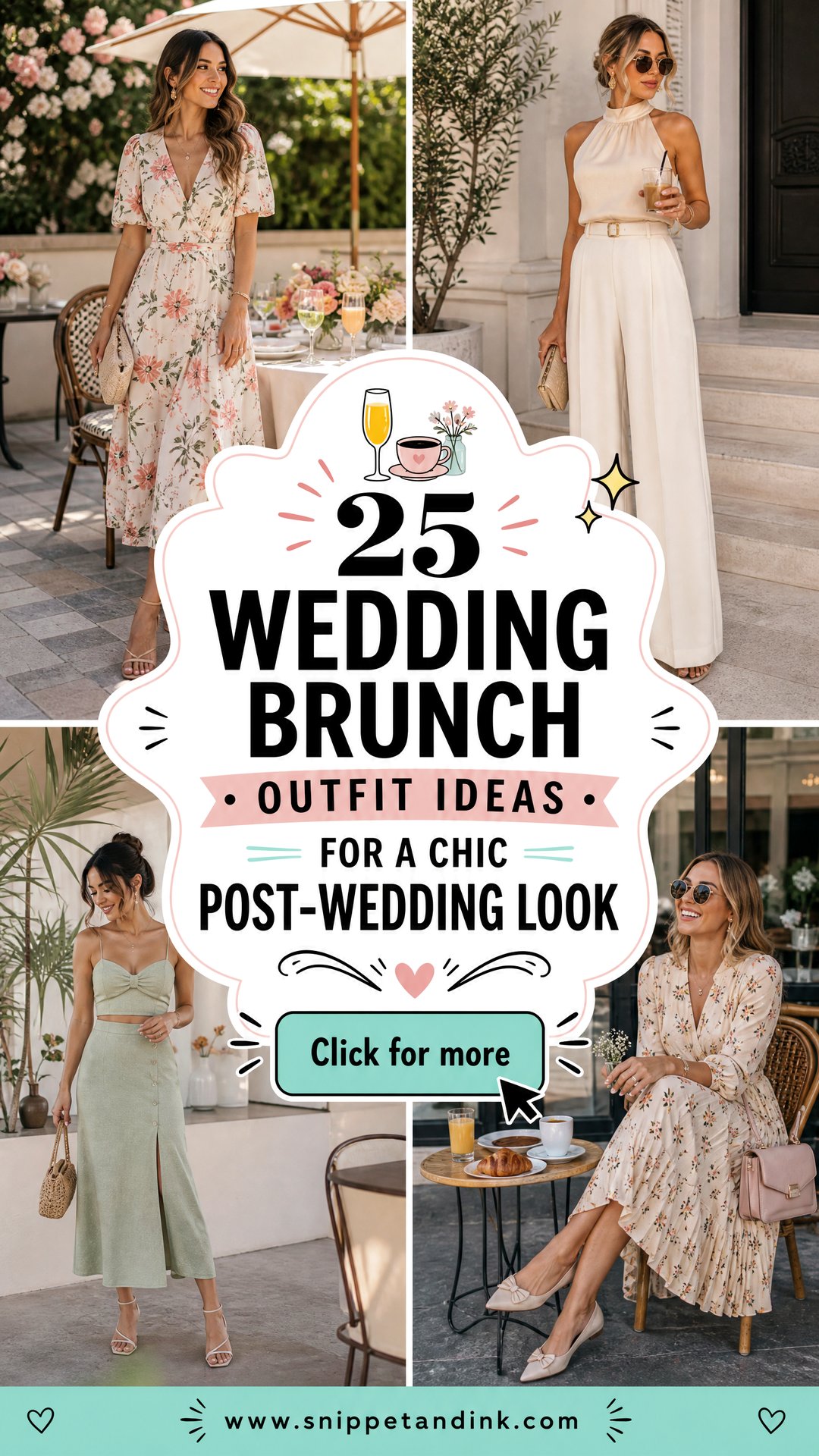 25 Wedding Brunch Outfit Ideas for a Chic Post-Wedding Look - 25 Wedding Brunch Outfit Ideas for a Chic Post-Wedding Look