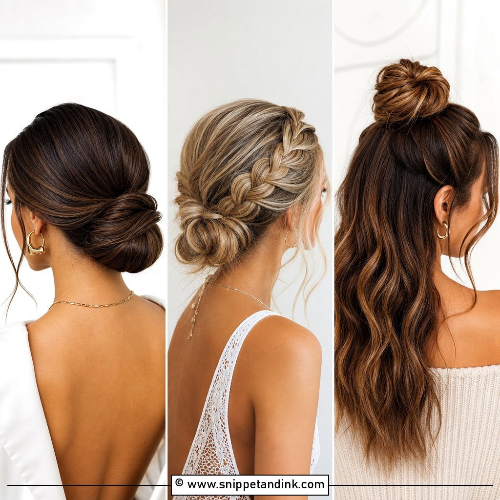 25 Wedding Buns for Elegant Secure Bridal Style