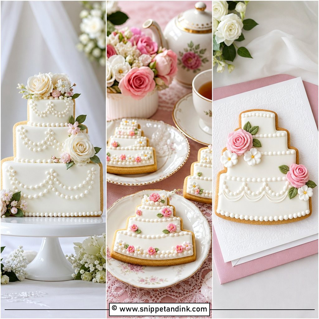 25 Wedding Cake Cookie Fanart Ideas for Sweet Creative Fans
