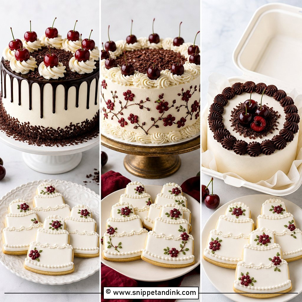 25 Wedding Cake Cookie X Black Forest Crk Ideas for Fans