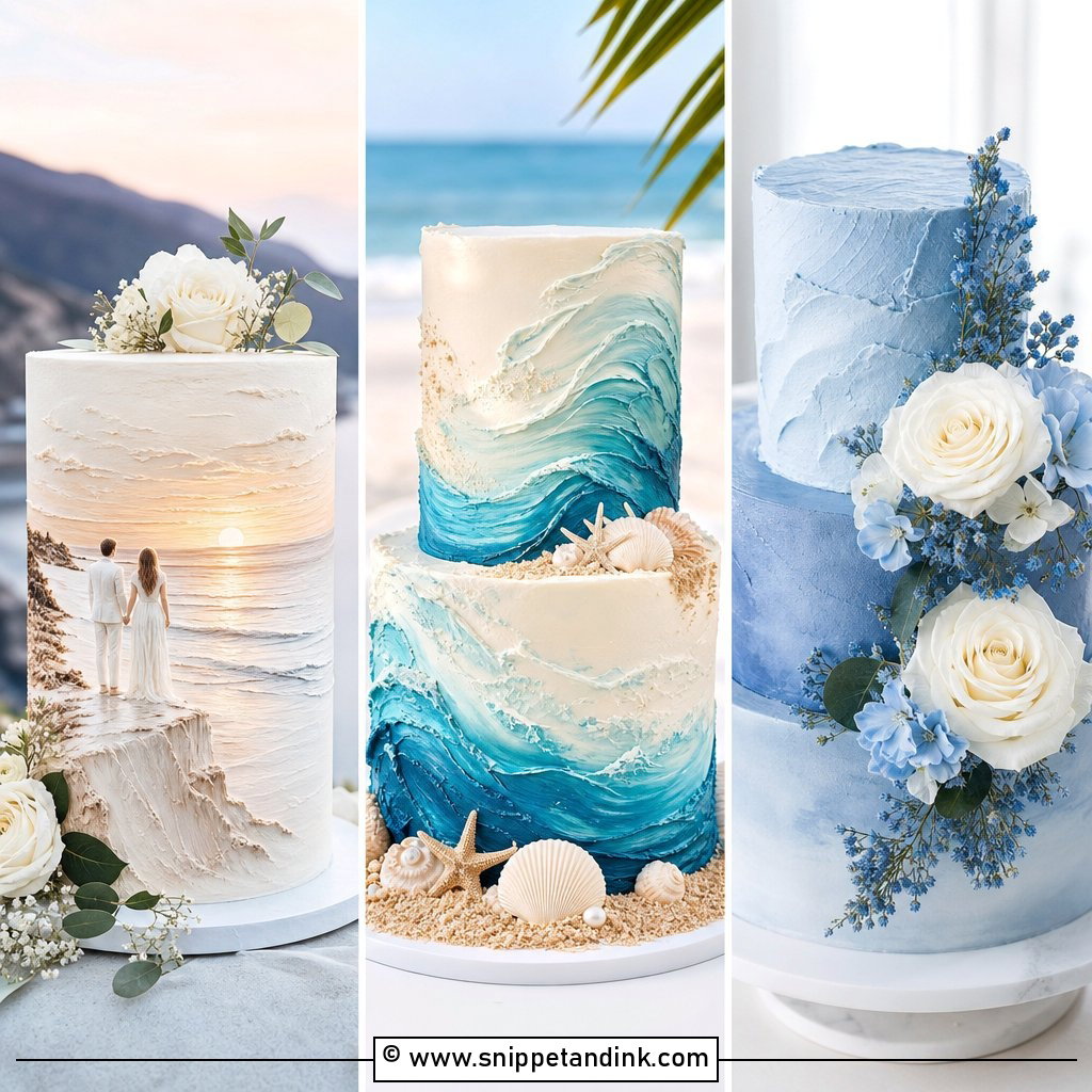 25 Wedding Cake Wording Ideas for Sweet Personal Details