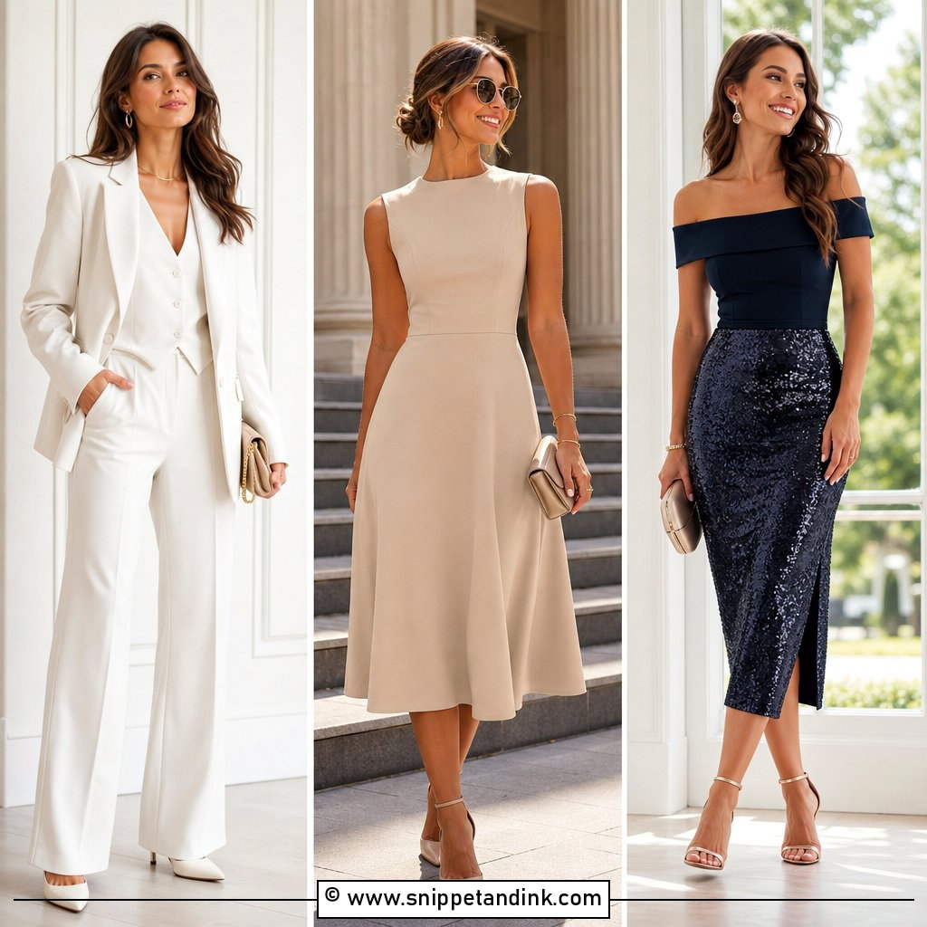25 Wedding Clothing Ideas for Stylish Guests and Couples