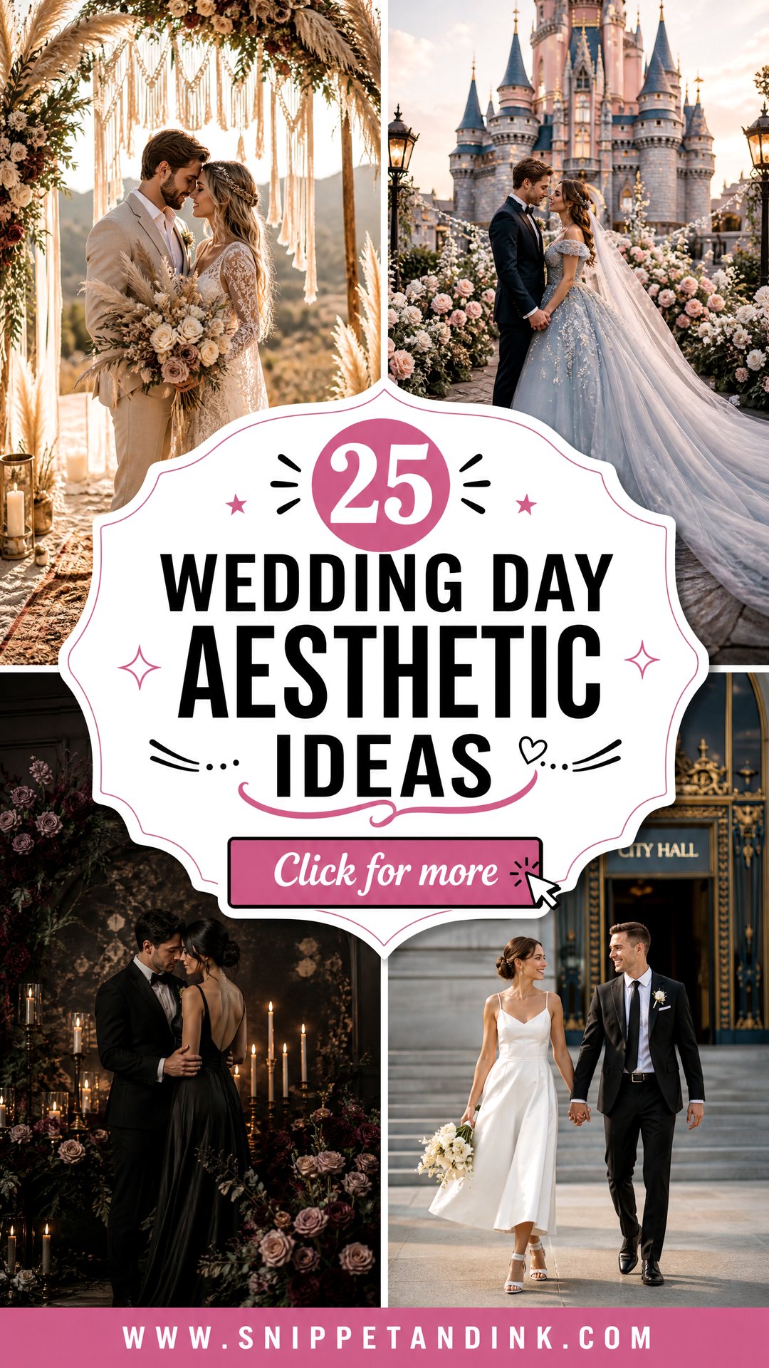 25 Wedding Day Aesthetic Ideas for a Celebration to Savor - 25 Wedding Day Aesthetic Ideas for a Celebration to Savor