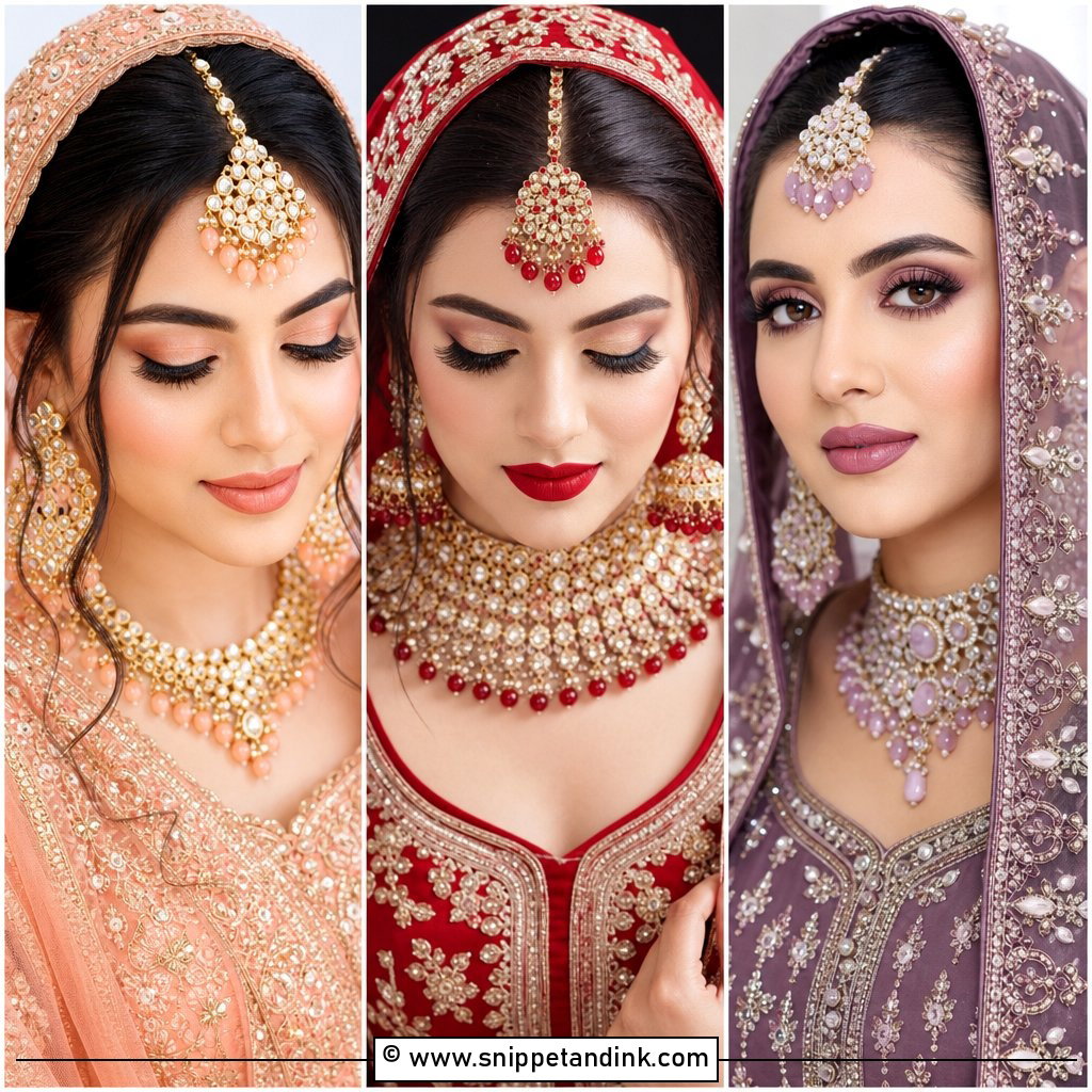 25 Wedding Day Bridal Makeup Looks for a Radiant Glow