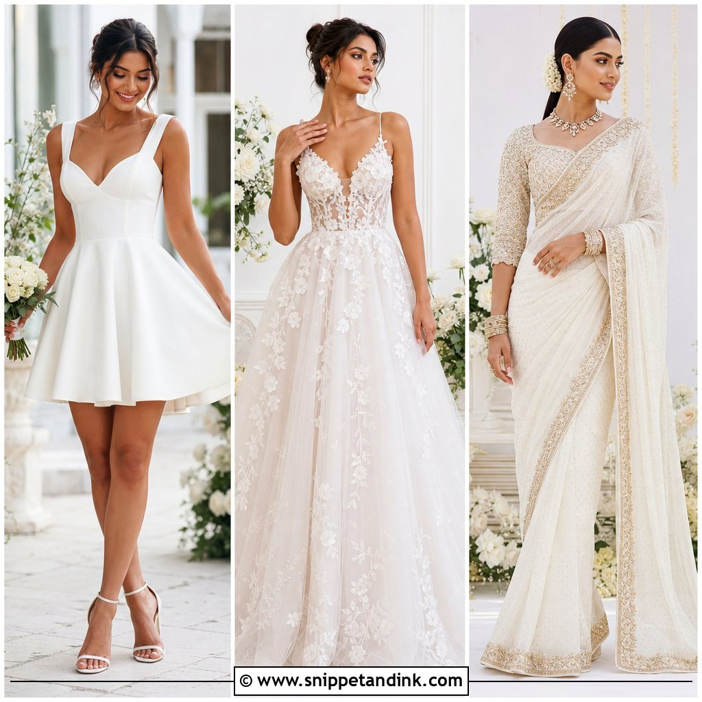 25 Wedding Day Outfit Ideas for a Chic Look from Vows to Dancing