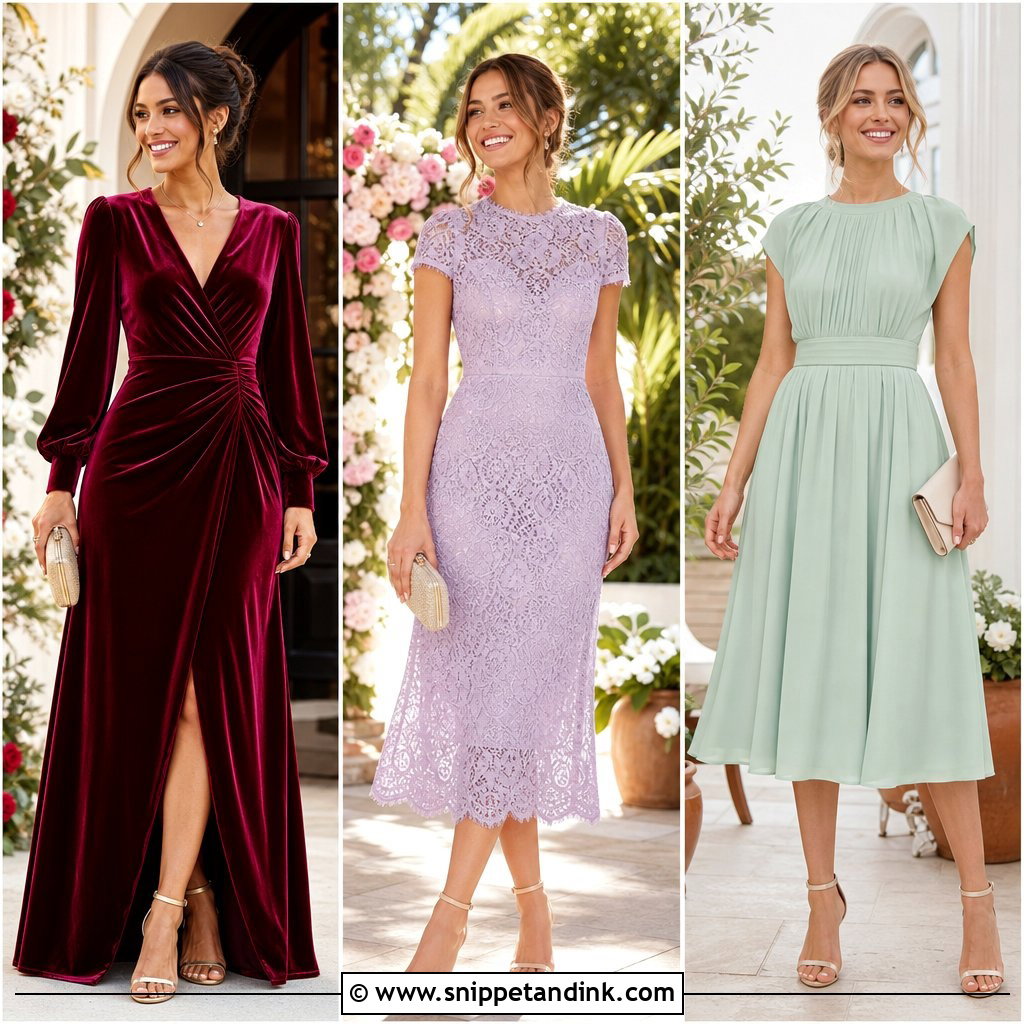 25 Wedding Dinner Outfit Ideas for a Stylish Reception Look