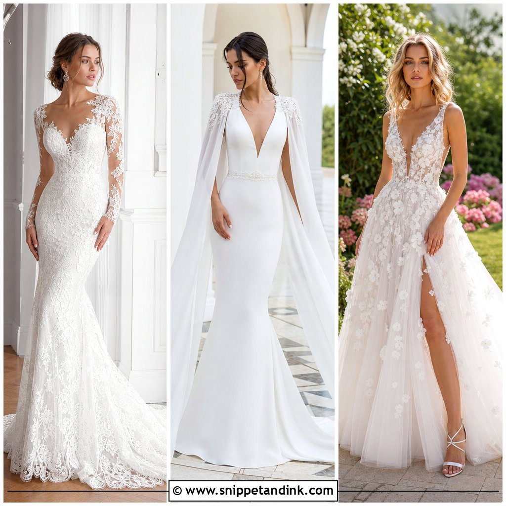 25 Wedding Dress Art Ideas to Inspire Your Bridal Vision