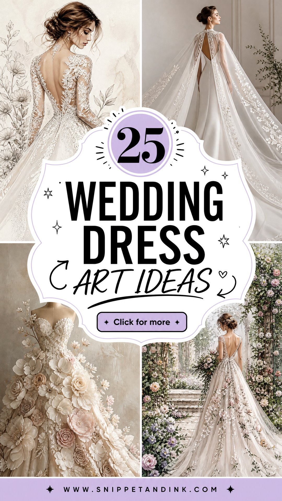 25 Wedding Dress Art Ideas to Inspire Your Bridal Vision - 25 Wedding Dress Art Ideas to Inspire Your Bridal Vision