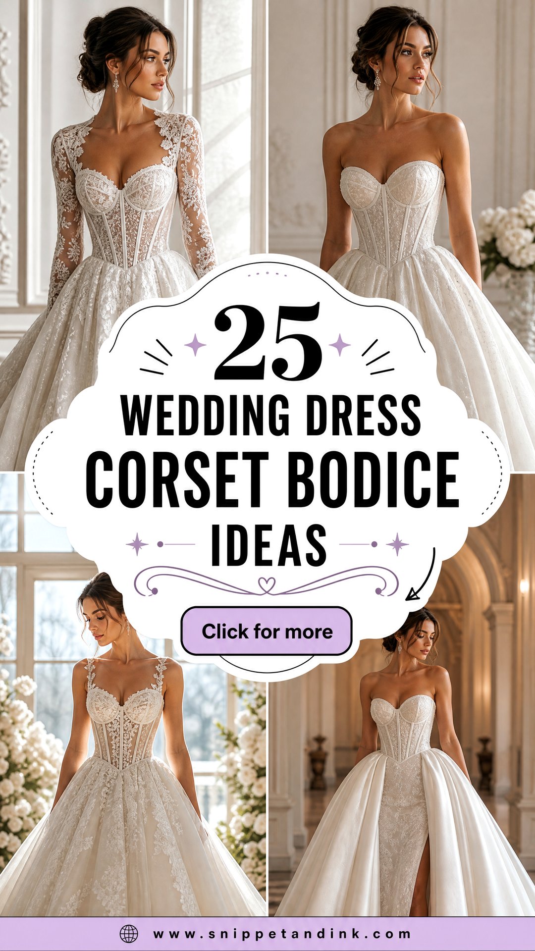 25 Wedding Dress Corset Bodice Ideas for a Sculpted Bridal Look - 25 Wedding Dress Corset Bodice Ideas for a Sculpted Bridal Look