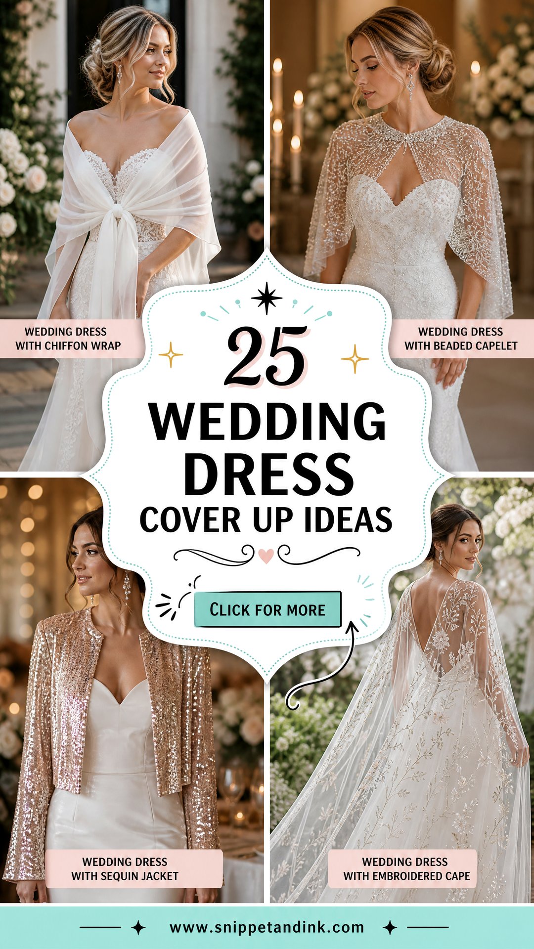 25 Wedding Dress Cover Up Ideas for Every Season and Style - 25 Wedding Dress Cover Up Ideas for Every Season and Style