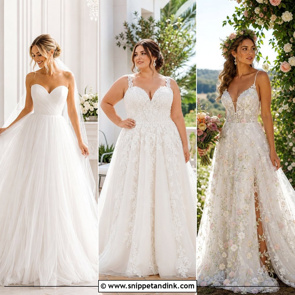 25 Wedding Dress Description Ideas to Capture Every Dreamy Detail