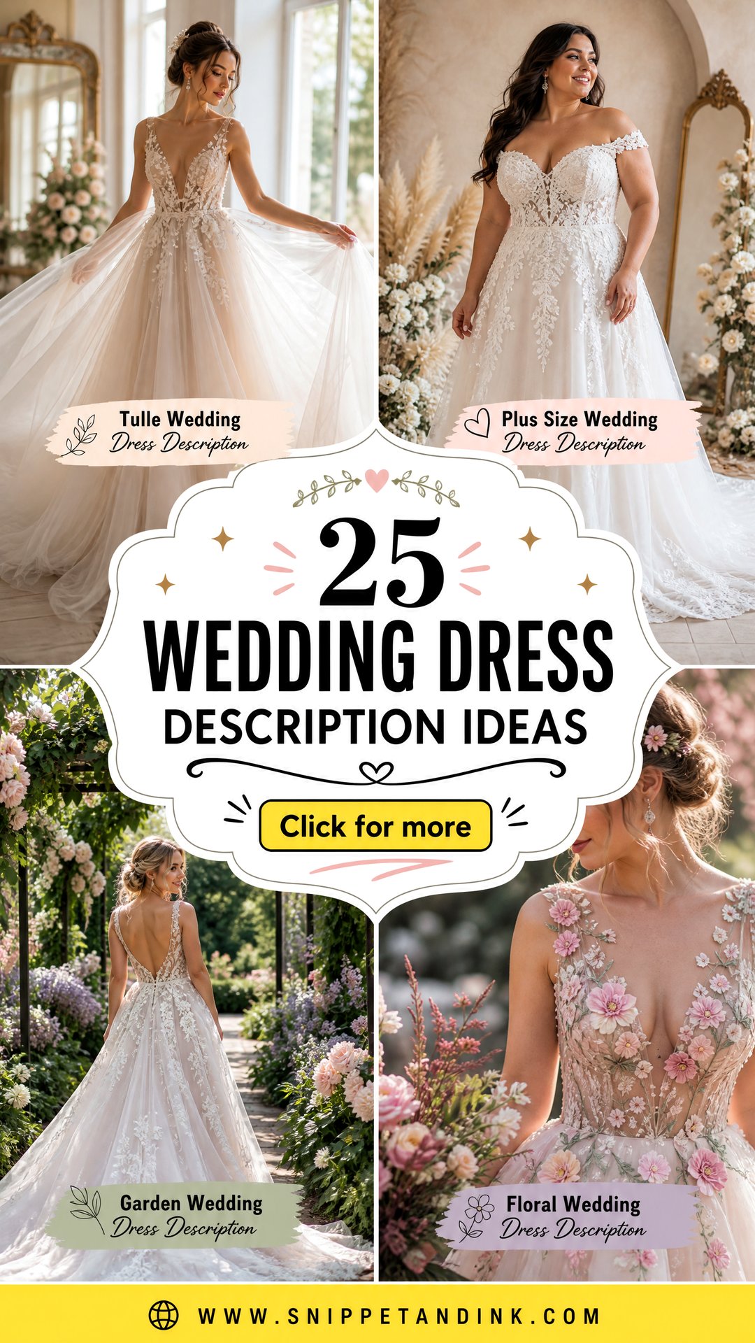 25 Wedding Dress Description Ideas to Capture Every Dreamy Detail - 25 Wedding Dress Description Ideas to Capture Every Dreamy Detail