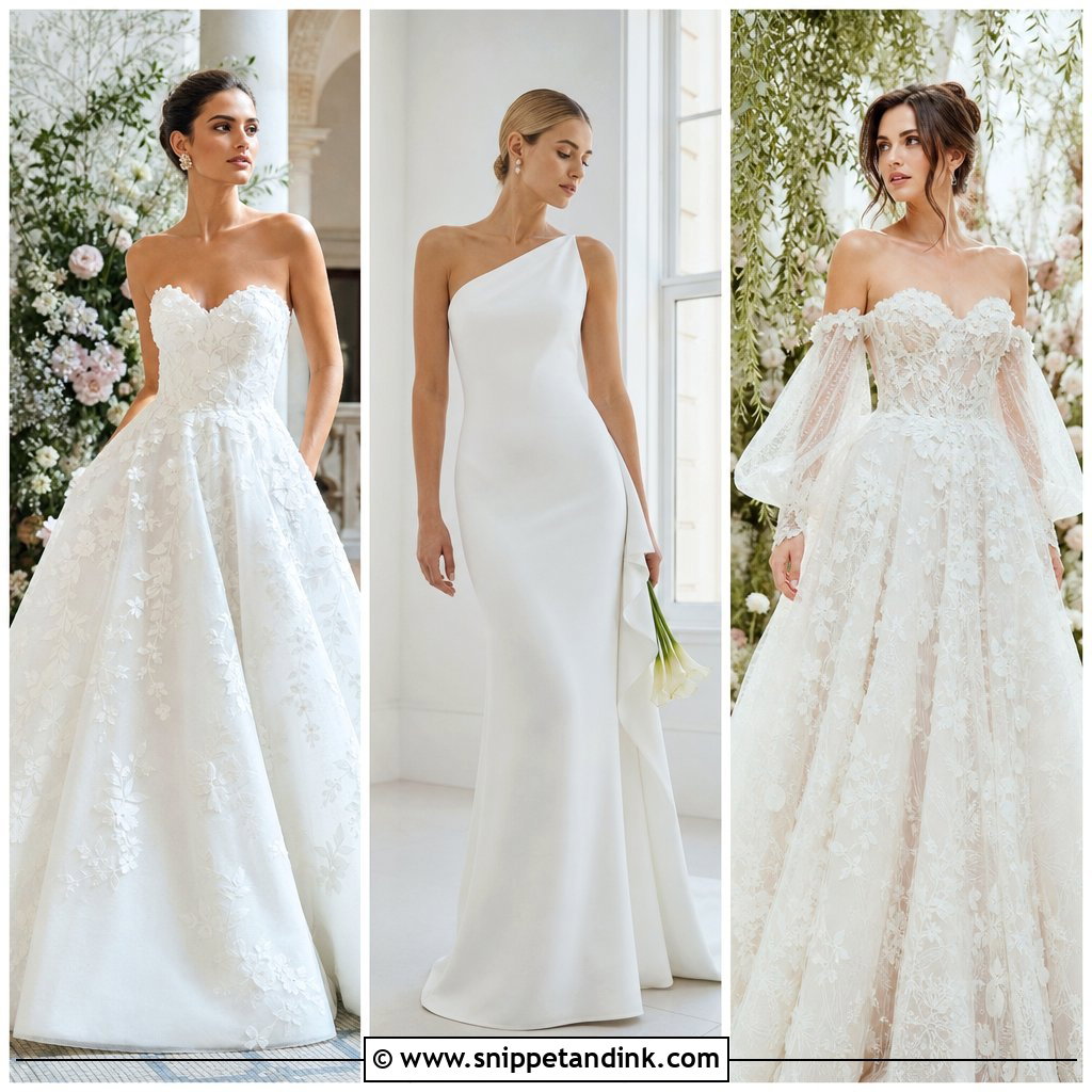 25 Wedding Dress Designers Ideas for Finding Your Signature Style