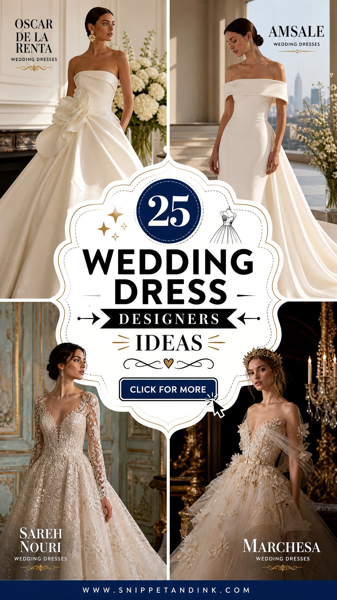 25 Wedding Dress Designers Ideas for Finding Your Signature Style - 25 Wedding Dress Designers Ideas for Finding Your Signature Style