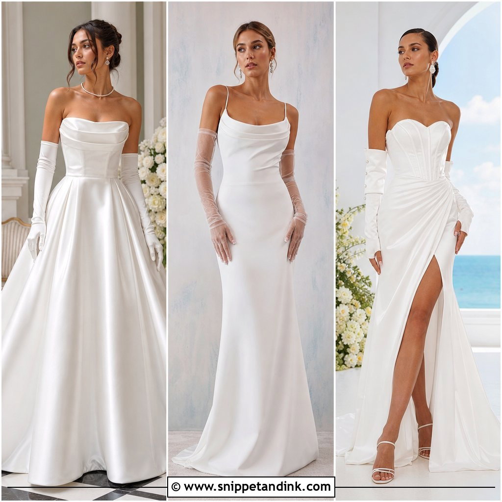25 Wedding Dress Gloves Ideas for a Graceful Bridal Look