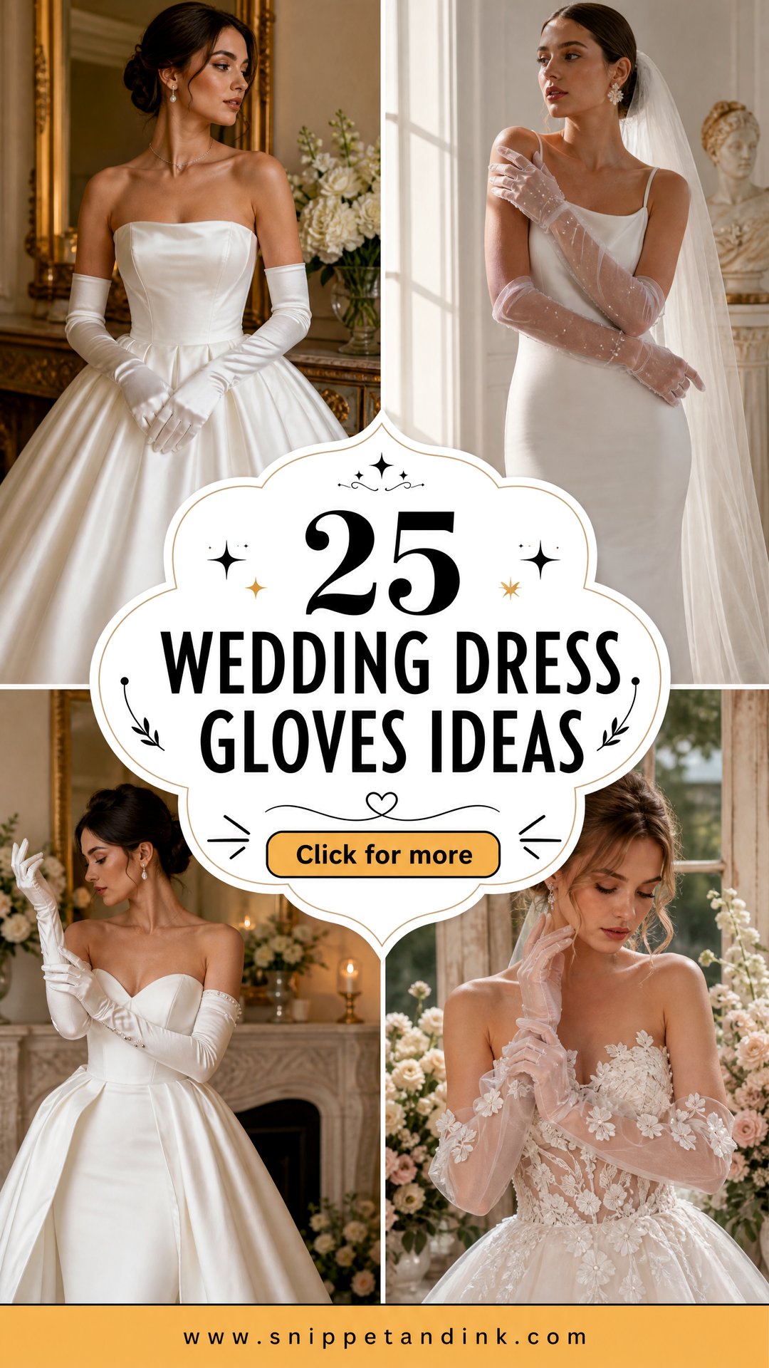 25 Wedding Dress Gloves Ideas for a Graceful Bridal Look - 25 Wedding Dress Gloves Ideas for a Graceful Bridal Look