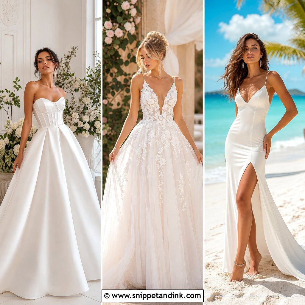25 Wedding Dress Outfit Ideas: Chic Bridal Looks for Every Style
