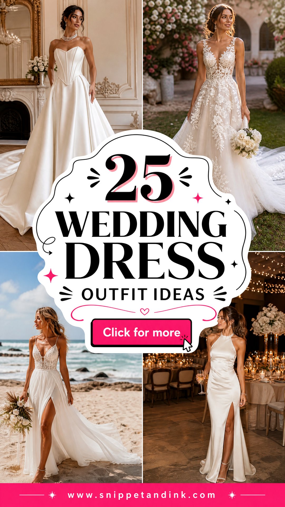 25 Wedding Dress Outfit Ideas Chic Bridal Looks for Every Style - 25 Wedding Dress Outfit Ideas: Chic Bridal Looks for Every Style