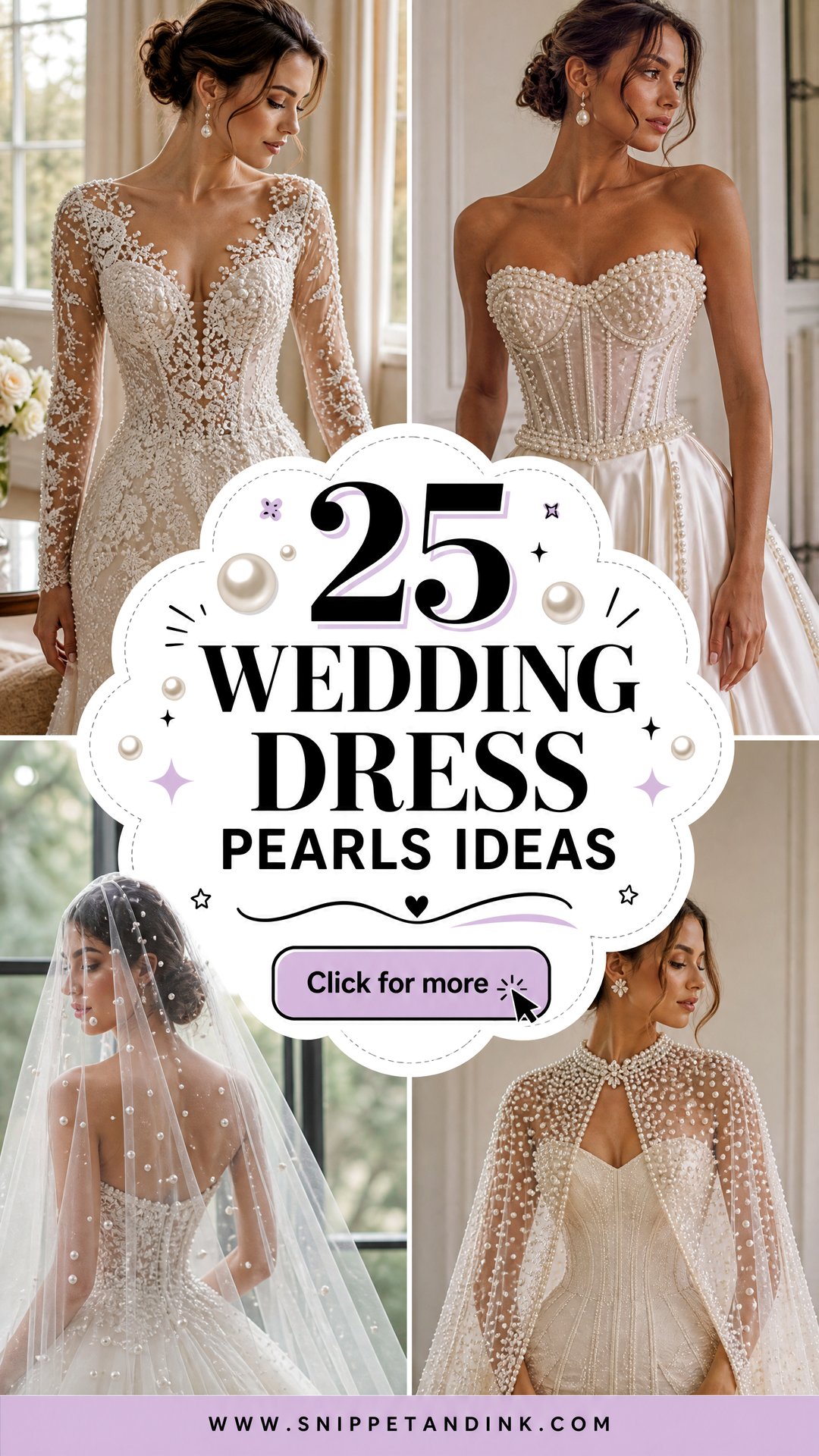 25 Wedding Dress Pearls Ideas Elegant Details for Modern Brides - 25 Wedding Dress Pearls Ideas: Elegant Details for Modern Brides