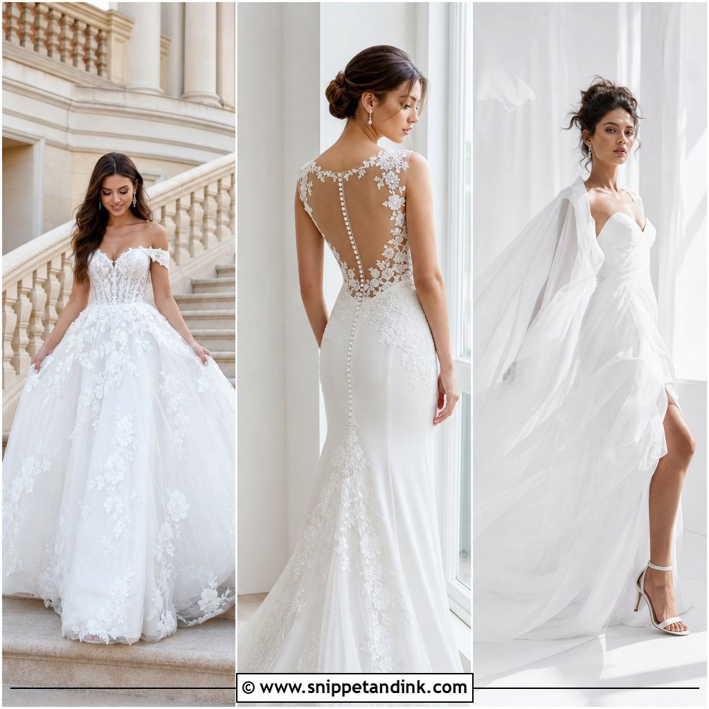 25 Wedding Dress Photography Ideas: Picture-Perfect Bridal Tips