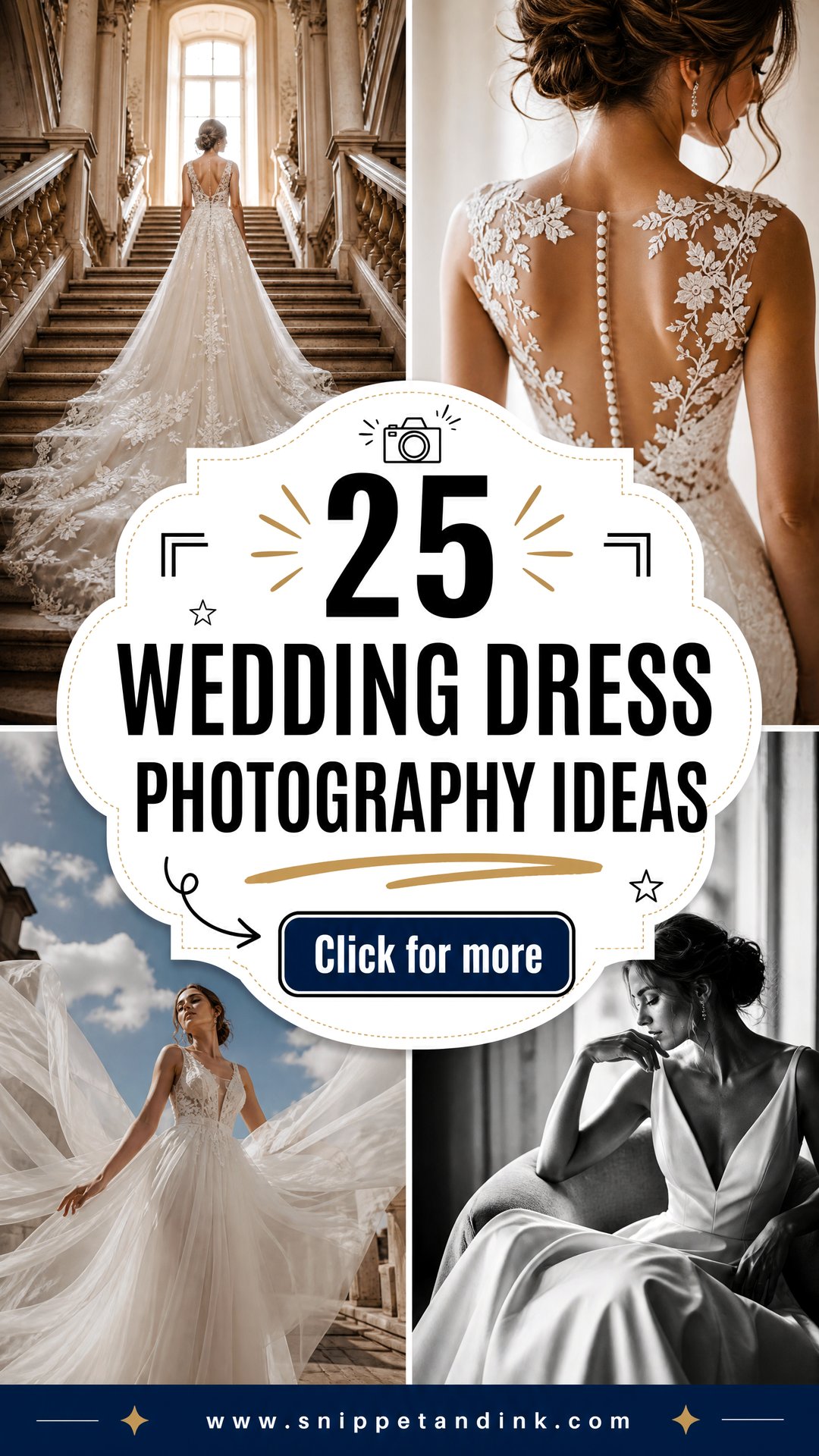 25 Wedding Dress Photography Ideas Picture-Perfect Bridal Tips - 25 Wedding Dress Photography Ideas: Picture-Perfect Bridal Tips