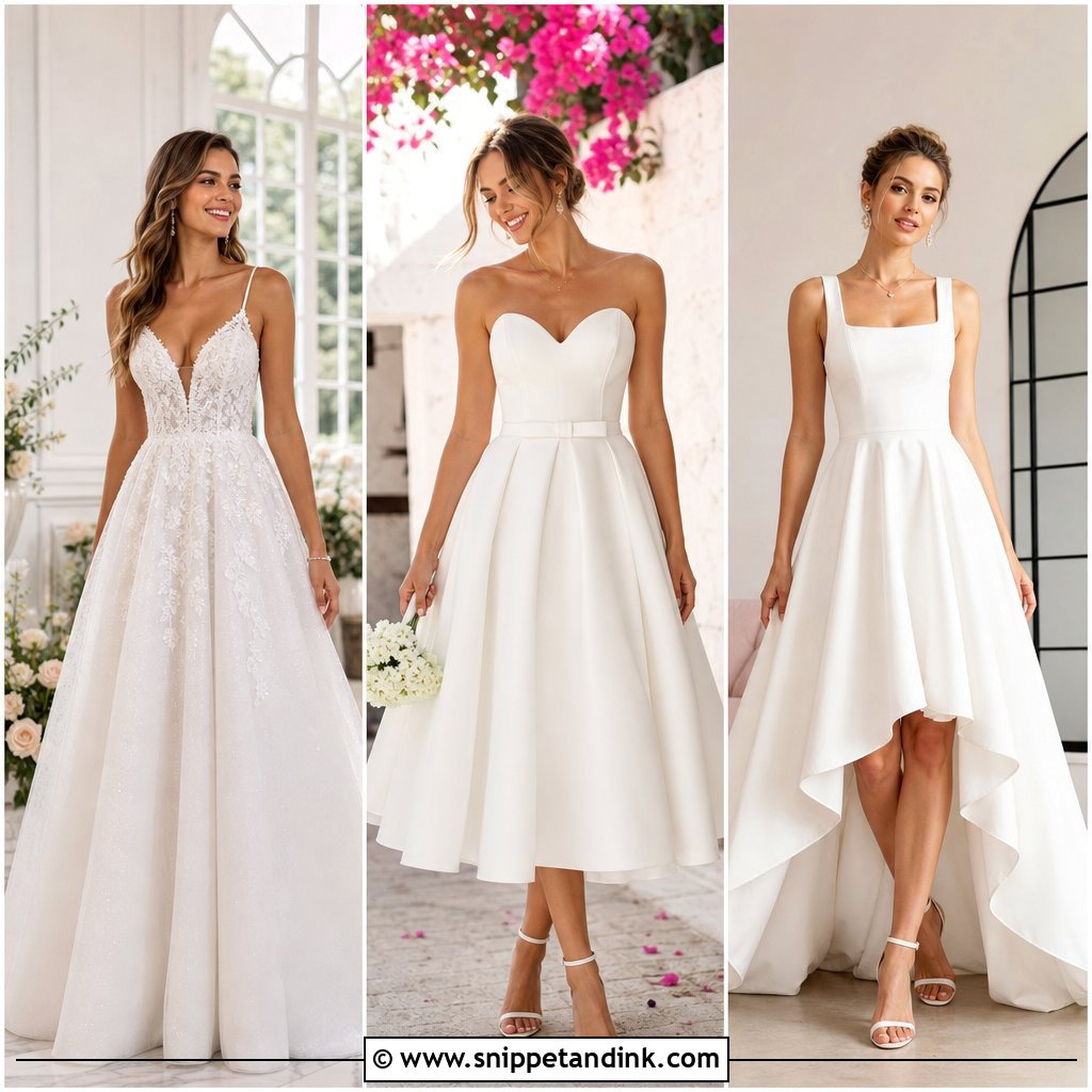 25 Wedding Dress Shapes Ideas: Find the Silhouette Made for You