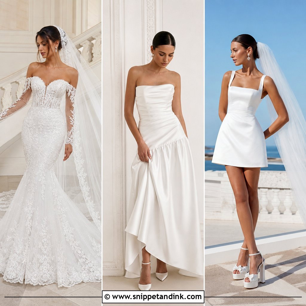 25 Wedding Dress Style Ideas: Fresh Looks for Every Bride