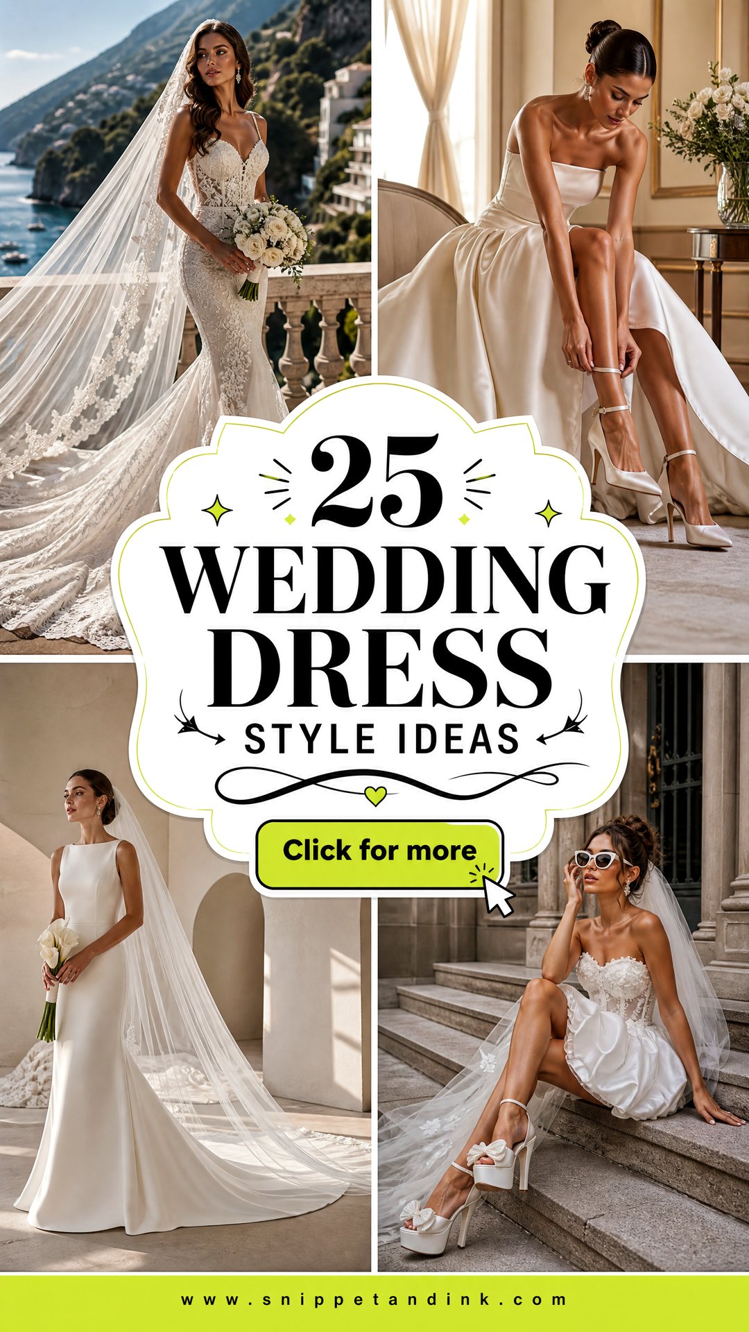 25 Wedding Dress Style Ideas Fresh Looks for Every Bride - 25 Wedding Dress Style Ideas: Fresh Looks for Every Bride