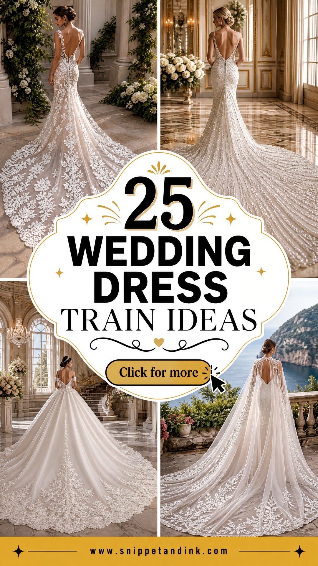 25 Wedding Dress Train Ideas Dramatic Details for Every Venue - 25 Wedding Dress Train Ideas: Dramatic Details for Every Venue