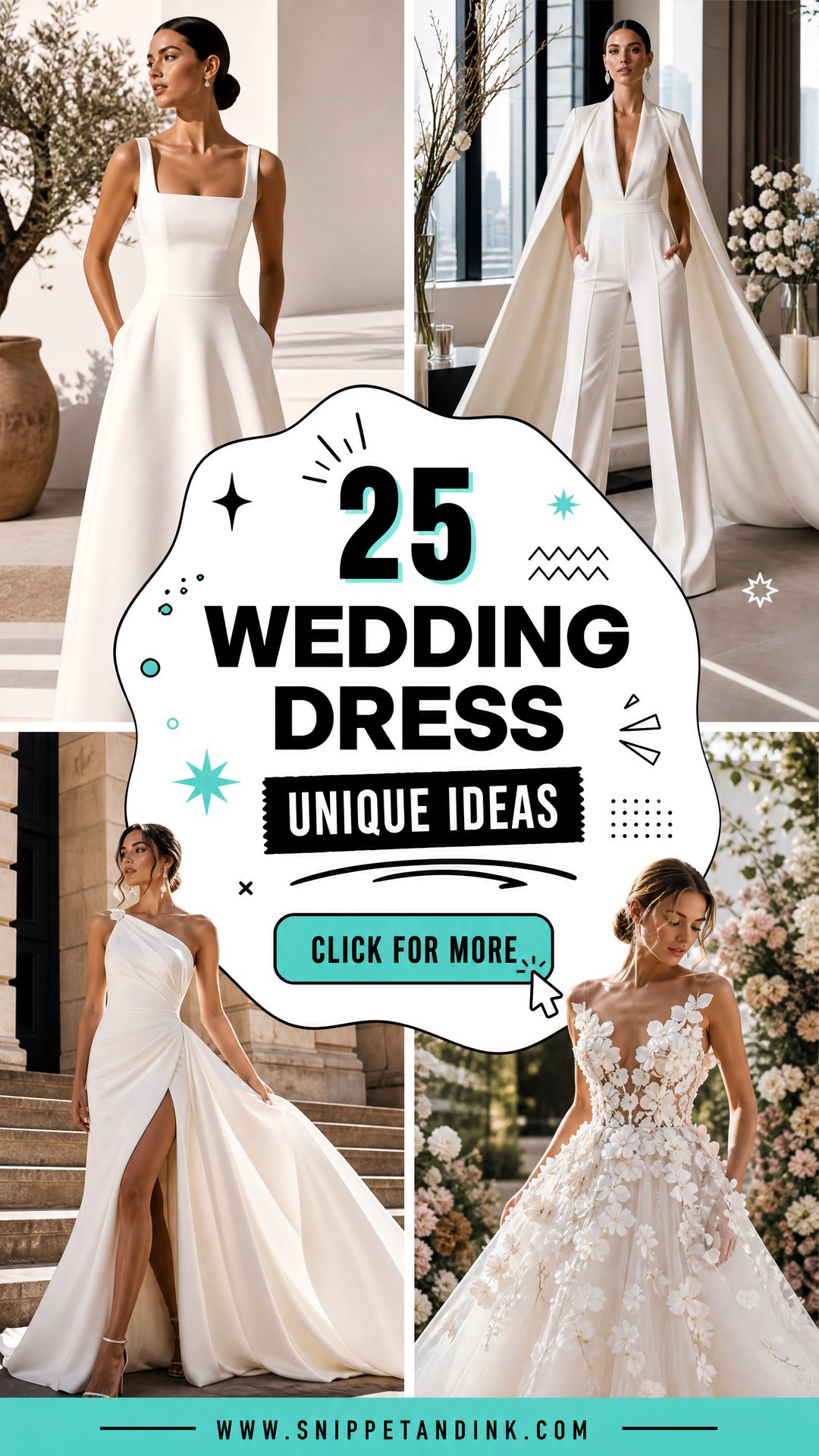 25 Wedding Dress Unique Ideas Unexpected Looks for Bold Brides - 25 Wedding Dress Unique Ideas: Unexpected Looks for Bold Brides