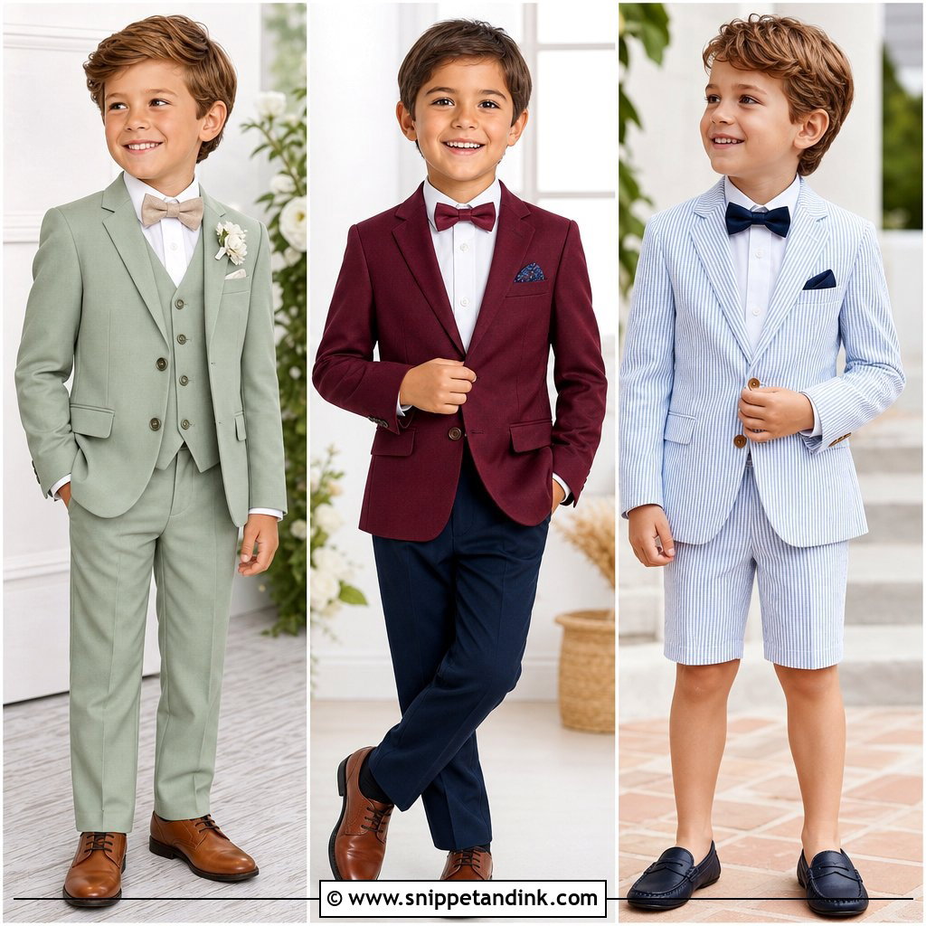25 Wedding Dress for Boys Ideas