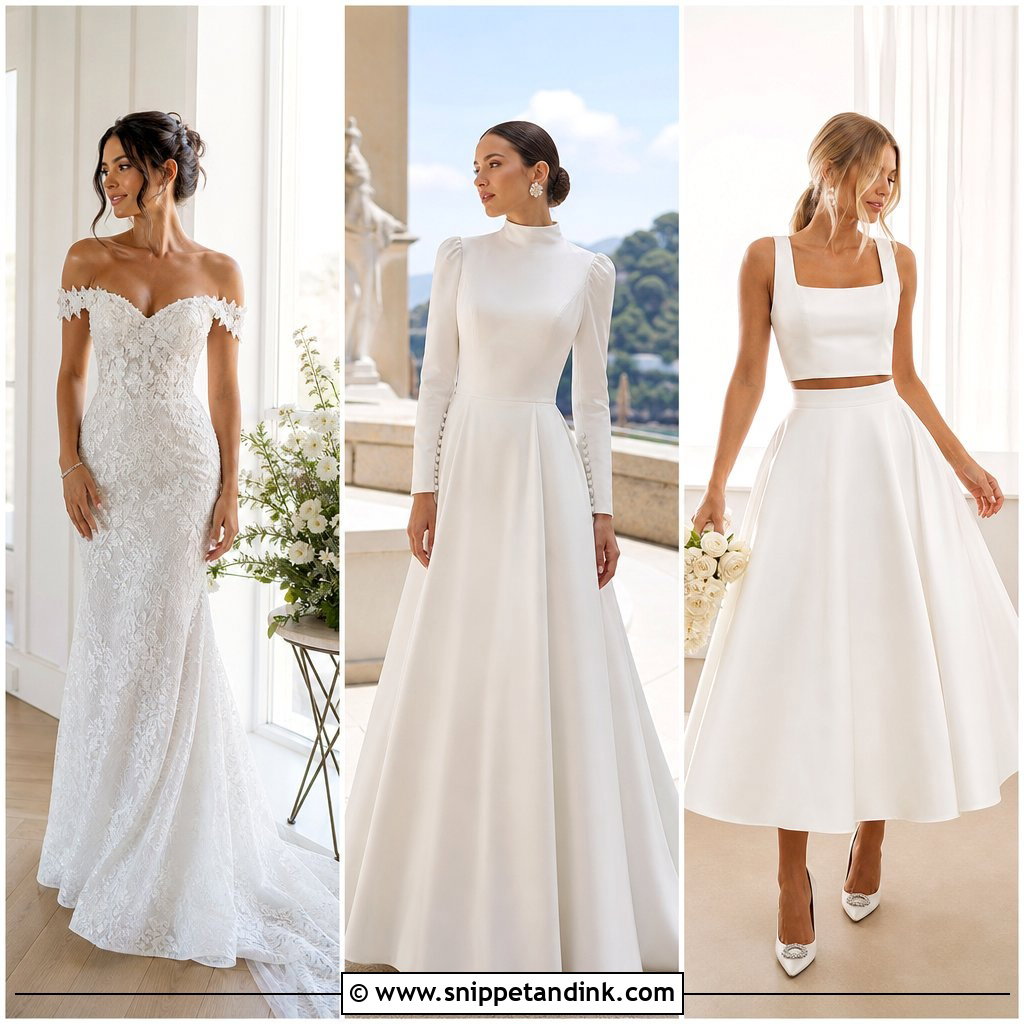 25 Wedding Dress for Bride Ideas for a Timeless, Personal Look