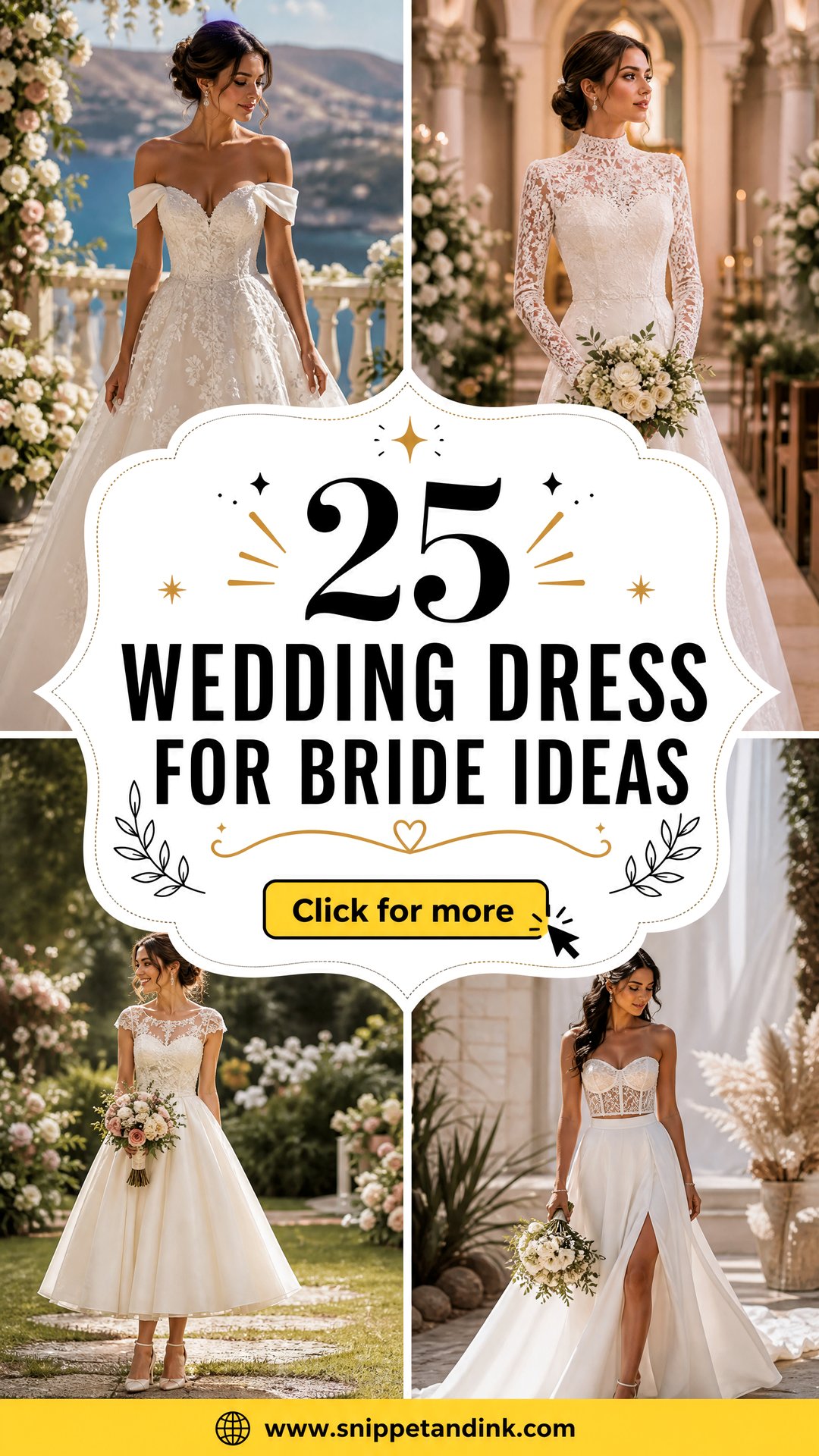25 Wedding Dress for Bride Ideas for a Timeless Personal Look - 25 Wedding Dress for Bride Ideas for a Timeless, Personal Look