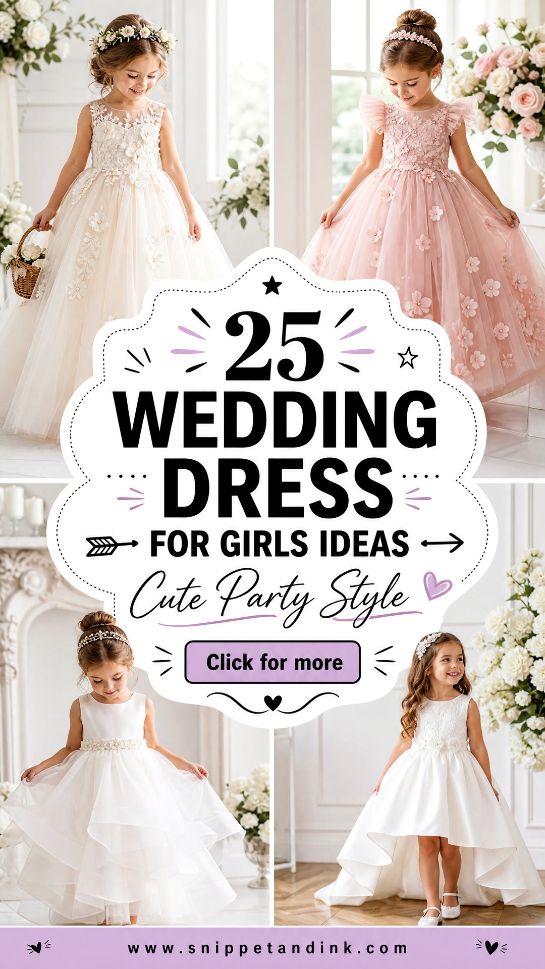 25 Wedding Dress for Girls Ideas for Cute Party Style - 25 Wedding Dress for Girls Ideas for Cute Party Style