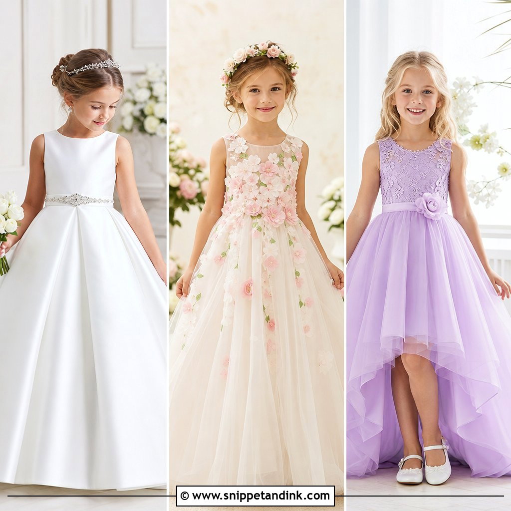 25 Wedding Dress for Girls Ideas