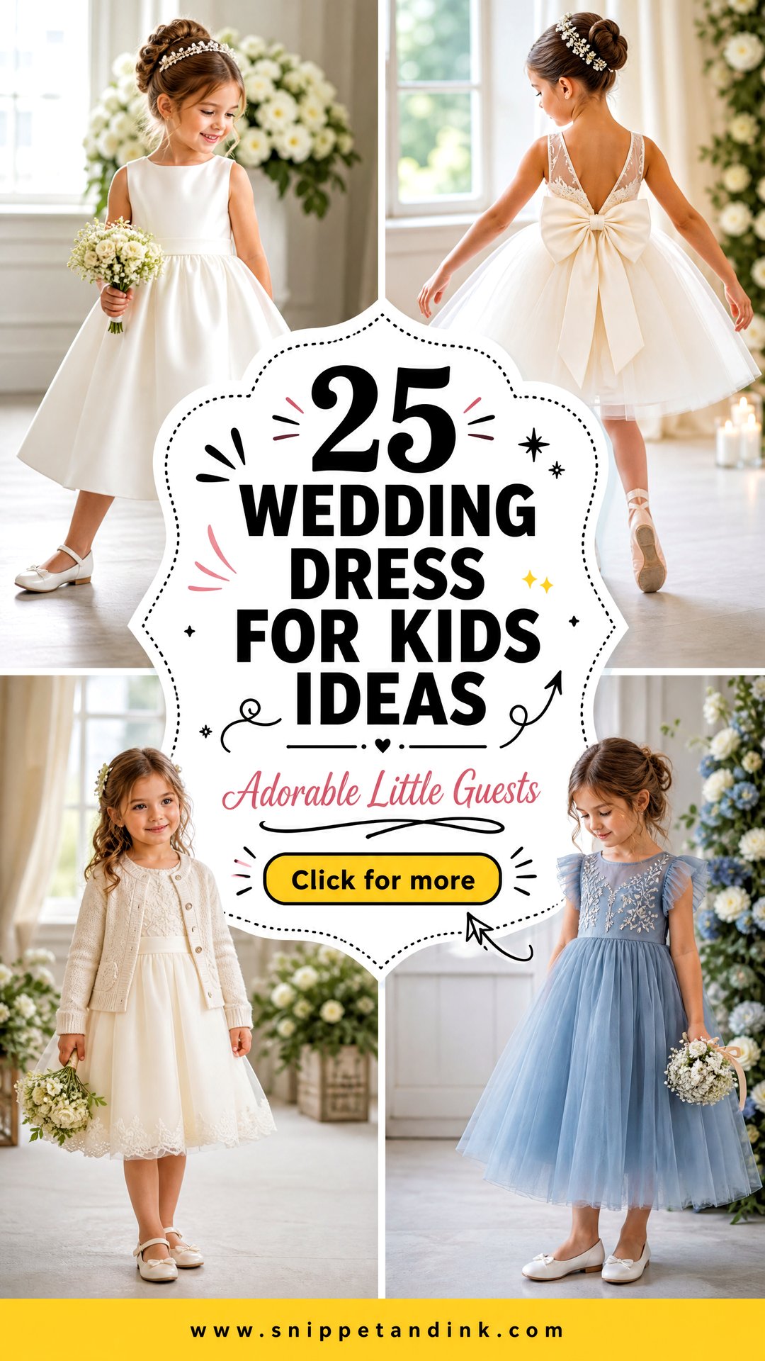25 Wedding Dress for Kids Ideas for Adorable Little Guests - 25 Wedding Dress for Kids Ideas for Adorable Little Guests