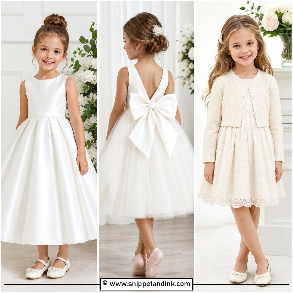 25 Wedding Dress for Kids Ideas for Adorable Little Guests