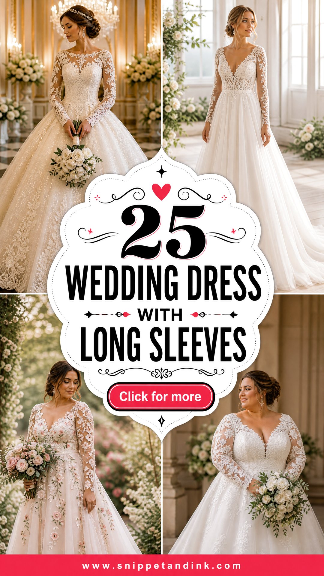 25 Wedding Dress with Long Sleeves Timeless All-Season Looks - 25 Wedding Dress with Long Sleeves: Timeless All-Season Looks