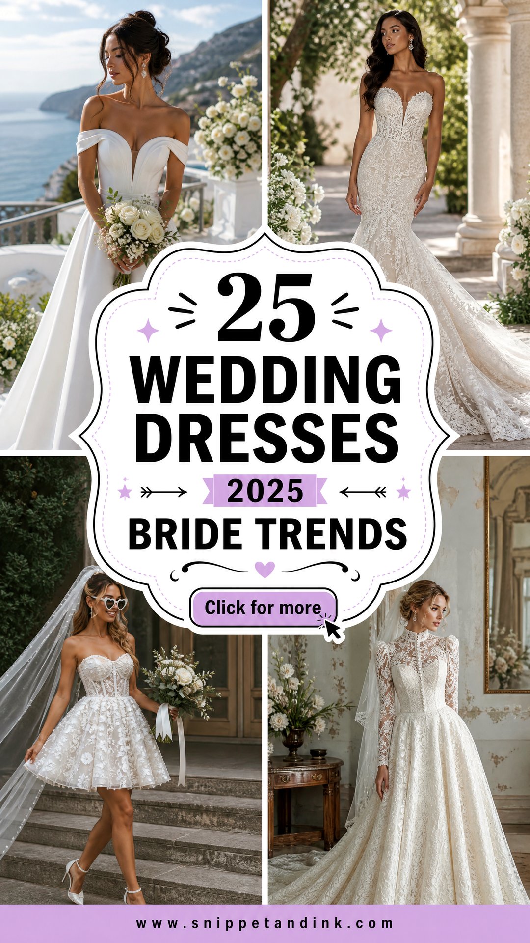25 Wedding Dresses 2025 Bride Trends for a Stunning Day - 25 Wedding Dresses 2025 Bride Trends for a Stunning Day