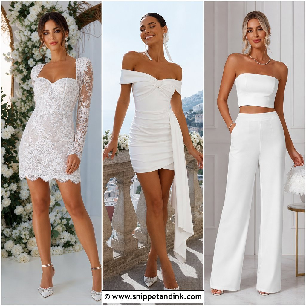 25 Wedding Dresses After Party Ideas for a Chic Reception