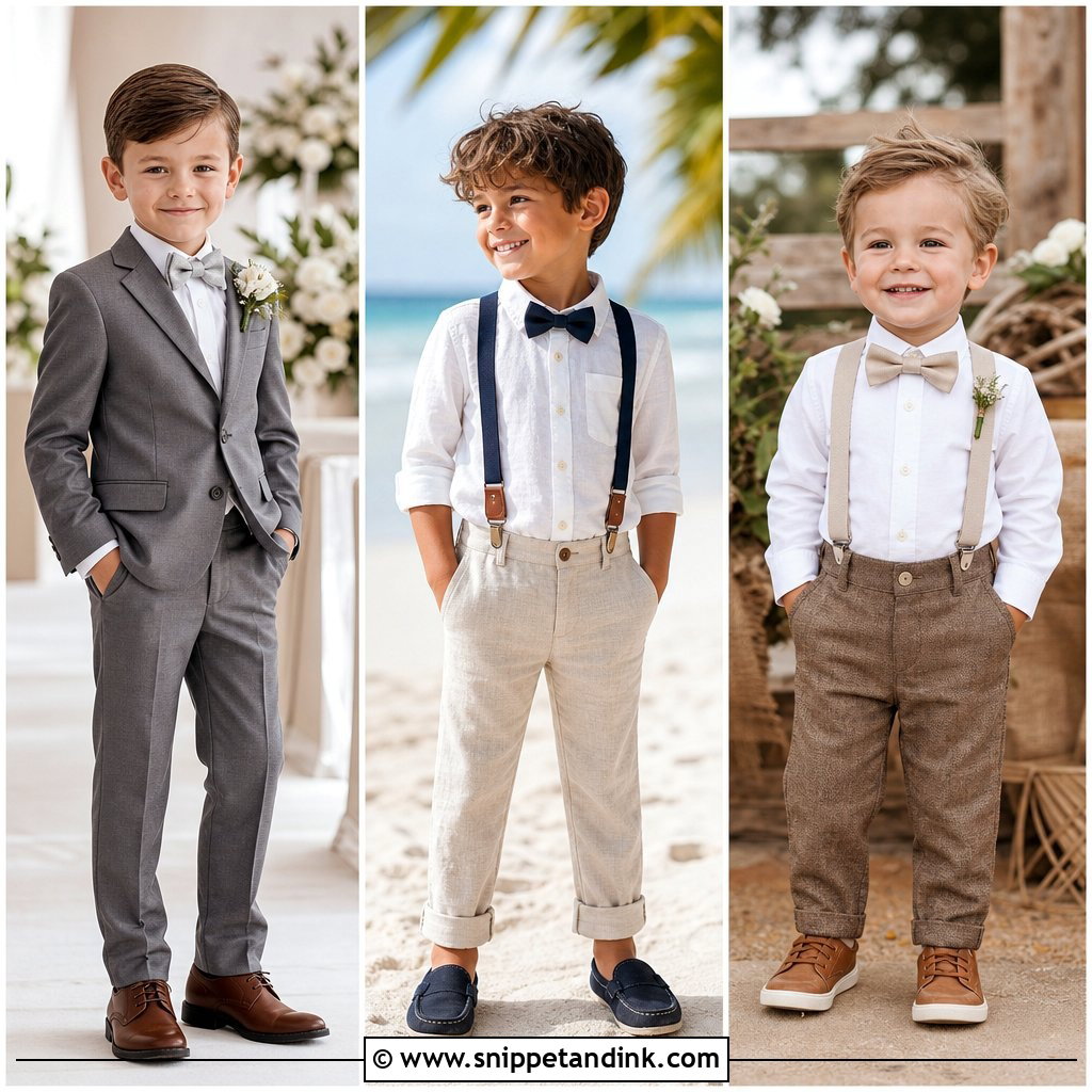 25 Wedding Dresses Boys Stylish Looks for Young Guests