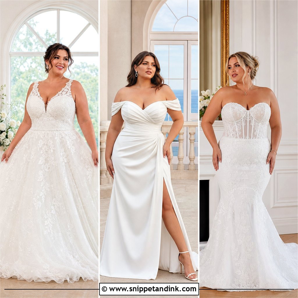 25 Wedding Dresses Curvy Bride Styles That Flatter