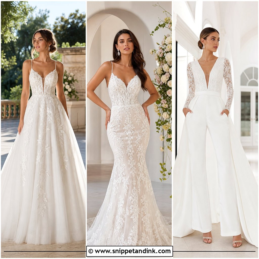 25 Wedding Dresses Gown Styles for an Unforgettable Bridal Look
