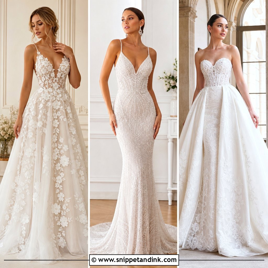 25 Wedding Dresses Inspiration for Your Dream Bridal Look