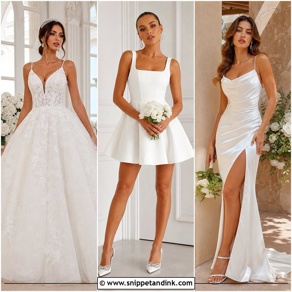 25 Wedding Dresses Styles: Chic Looks for Brides in 2025