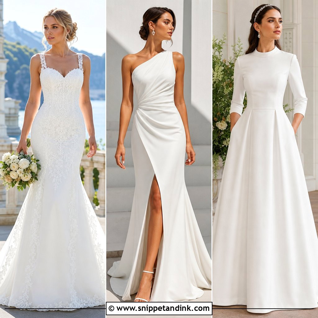 25 Wedding Dresses for Big Busts With Stunning Support
